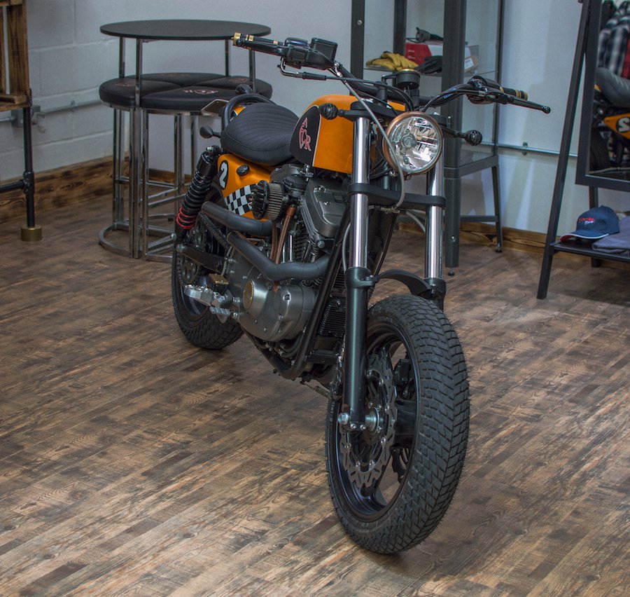 influxmag's tweet image. Fancy a #Fastec?  

We rode to #Newmarket to check out this tasty Harley/Suzuki mashup 
 
influx.co.uk/bikes/fastec/?…