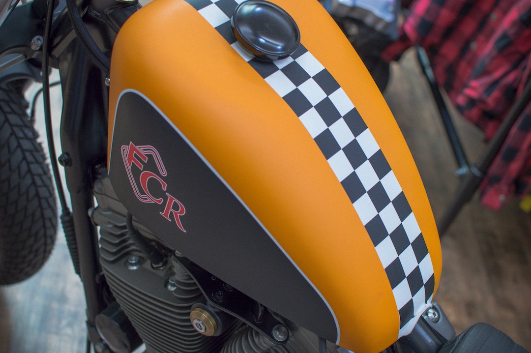 influxmag's tweet image. Fancy a #Fastec?  

We rode to #Newmarket to check out this tasty Harley/Suzuki mashup 
 
influx.co.uk/bikes/fastec/?…