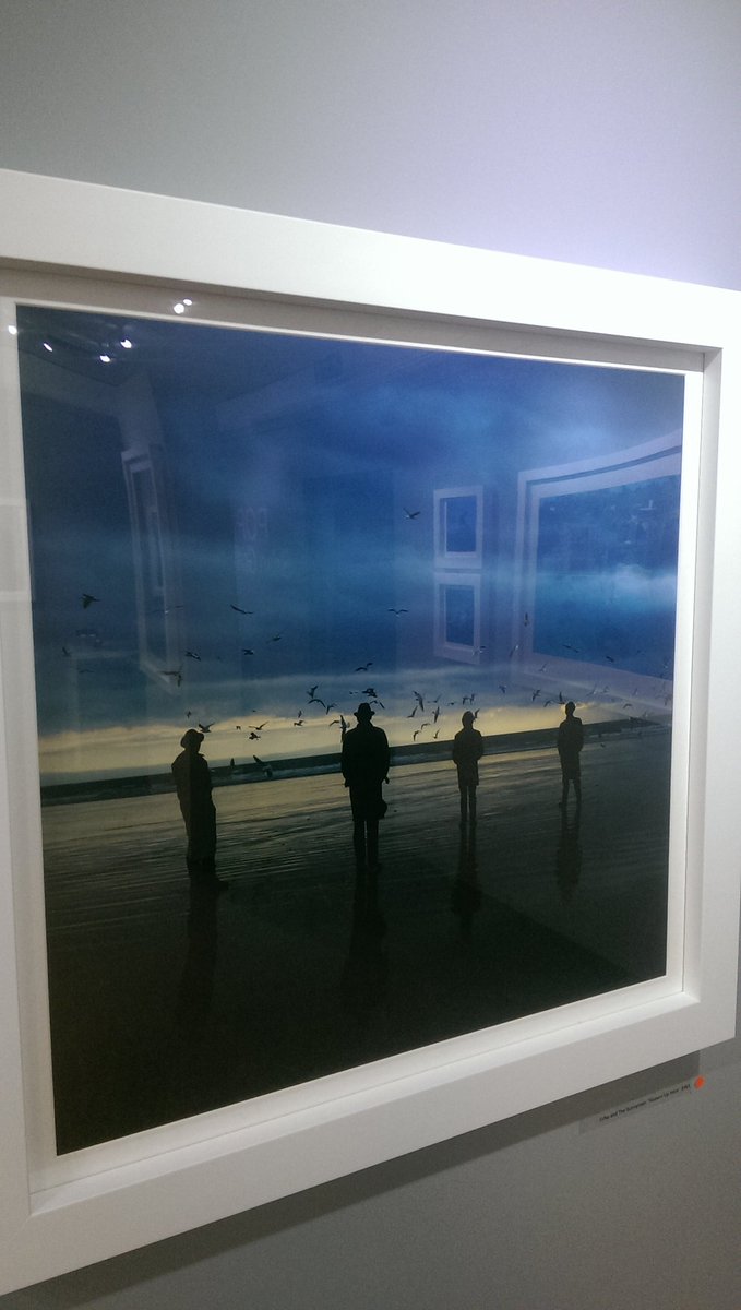 derekjennings17's tweet photo. Had a look around #HIPfest2018 today, some great photography including some music sleeve photography by Brian Griffin @Bunnymen @HIPgallery @alanraw https://t.co/97balUqQjq