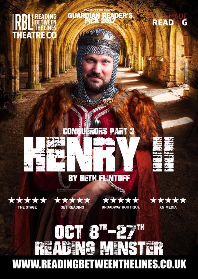 GHRBerksHants's tweet photo. NEWS: The characters in a play about the opening of @RdgAbbey will be sharing their thoughts on social media during tonight’s performance - follow:
@Henryiirbl
@RBLBecket
@RBLAmaria
@RBLEleanor
@RBLGerald
@RBLRoland
@RBLJocelin
@bartholomew_of
@RBLMarie
#HenryII #RdgUK https://t.co/zO9OX5Asox
