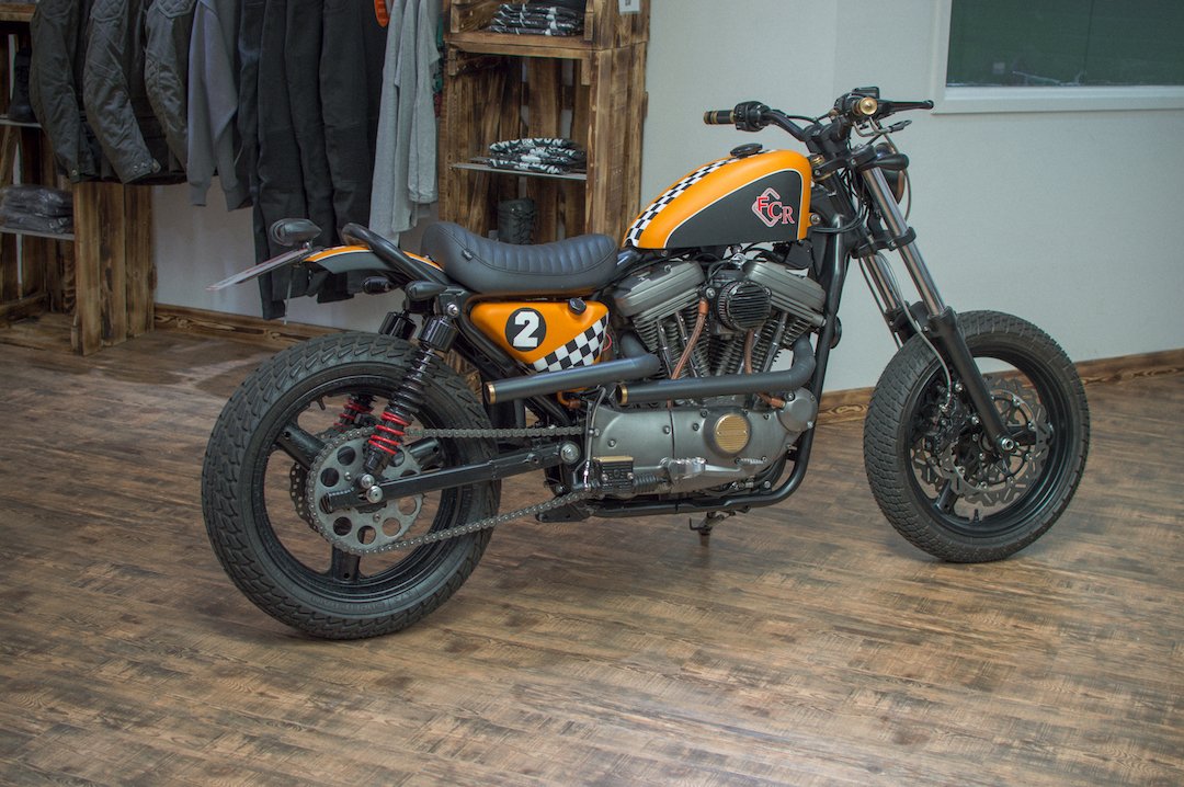 influxmag's tweet image. Fancy a #Fastec?  

We rode to #Newmarket to check out this tasty Harley/Suzuki mashup 
 
influx.co.uk/bikes/fastec/?…