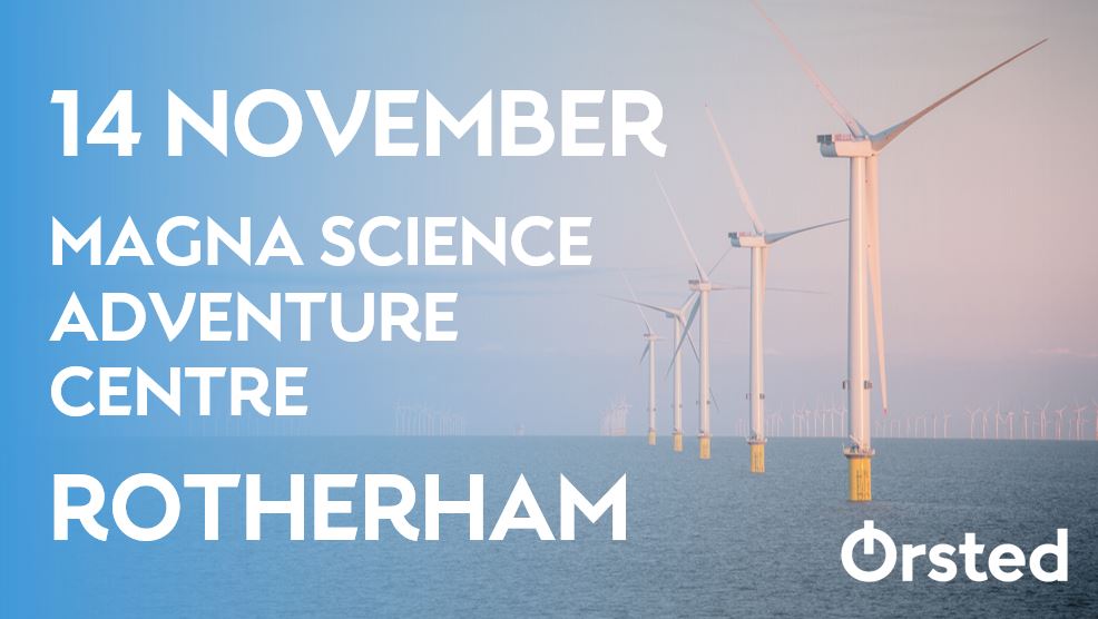 We're building the world's biggest offshore wind farm and want UK companies to get involved - find out more here: bit.ly/HOW02UKEvent #CleanGrowth