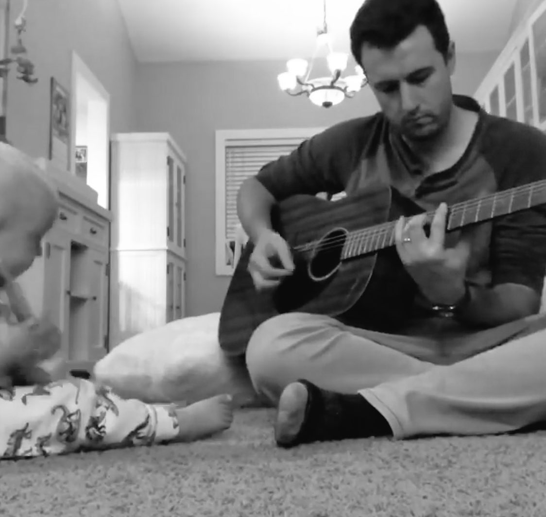 ballingerfamily's tweet photo. What’s a good song to play on the guitar? https://t.co/PYdVFMMKeb