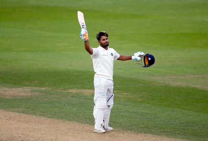 Rishabh Pant has scored centuries in England and Australia giving glimpse of his exceptional talent. (Credits: Twitter/ Rishabh Pant)