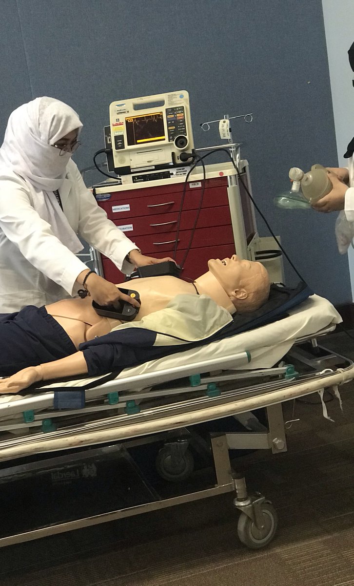BukhariAbi's tweet photo. Being #AHAinstructor is not easy as you think ๐ฏ๐ฉ๐ปโโ๏ธ https://t.co/l0A2uAtpUb