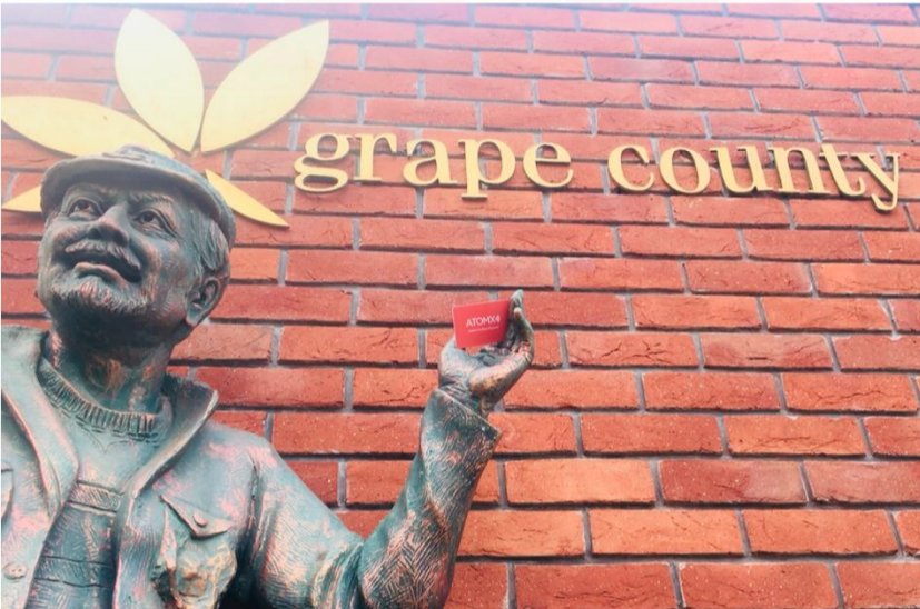 AtomX_Cashless's tweet image. This weekend the Grape County is going cashless with AtomX !! 
Use the AtomX cashless cards to enjoy the finest brews and lip smacking treats at Octobrew 2018! 
#atomxcashless #cashlesssolutions #beerfest #octobrew #rfid #nfc #eventtechnology