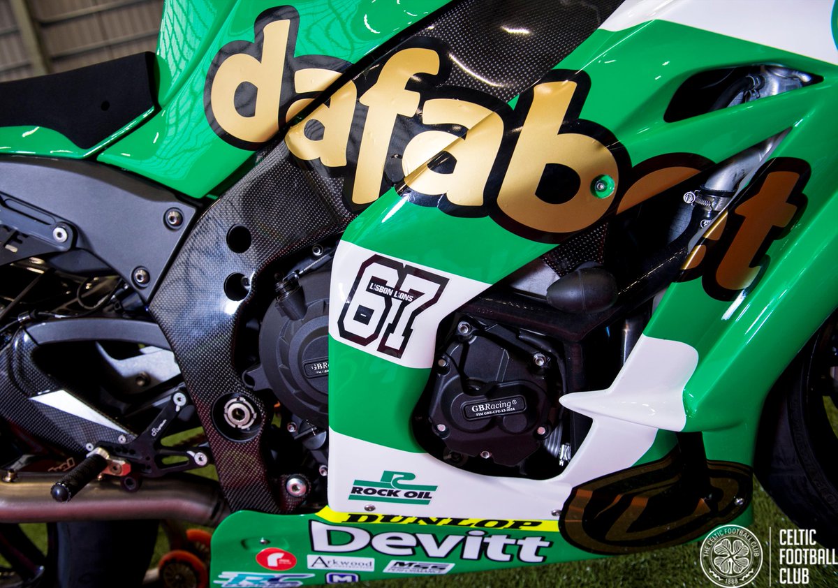 Twitter এ Celtic Football Club Celticfc Will Make Its First Foray Into Motorcycle Racing At Next Month S Macau Motorcycle Gp Having Joined Forces With Rcexpressracing The Bike Will Be On Display Outside The