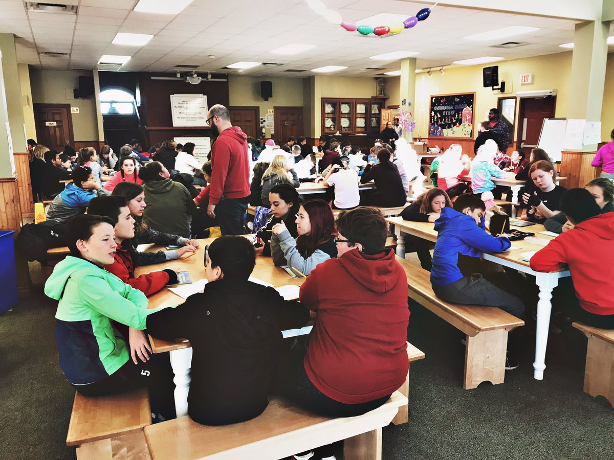 MrsOleksiuk's tweet photo. Mapping out a way to take the good things we learned home with us, and spread some positivity! ๐บ @Lockes22 #TimsCampFall2018 #Lockespride #goodvibesonly https://t.co/yb4Pkxn7P8