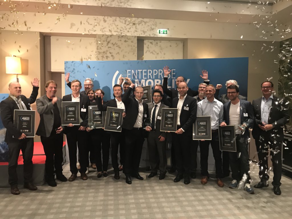 vogelitakademie's tweet photo. Großes Finale des #mobilitysum mit den ENTERPRISE MOBILITY Awards 2018. Herzlichen Glückwunsch allen Gewinnern! https://t.co/wGXyYs80xK