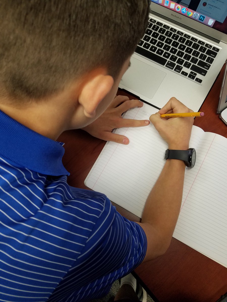 DrewN_NTHC's tweet photo. #WhyIWrite @NthSaucier @Janelle #nthcEMPOWER #CISDOurStory I write to express myself on a page or a document. https://t.co/qWMc9LDEz2