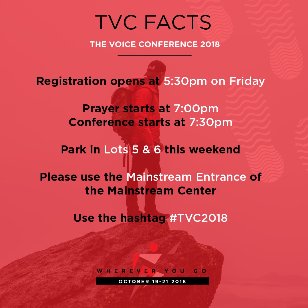 SoniaFigueroa's tweet photo. Happy TVC weekend!! See you soon! #TVC2018 https://t.co/LZBSi62BHW