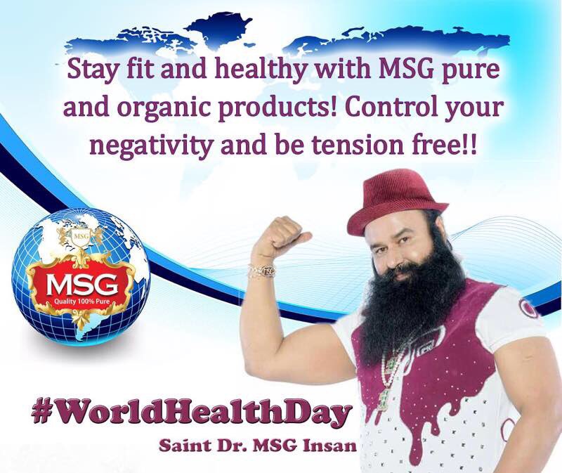 RainaGoyal3's tweet photo. #HealthTipsByStRamRahim                                            @Gurmeetramrahim teaches the method of the Pranayam with meditation. It helps in enhancing the concentration. Many players have reached the International levels by adopting this method. https://t.co/VPgEBu61hW