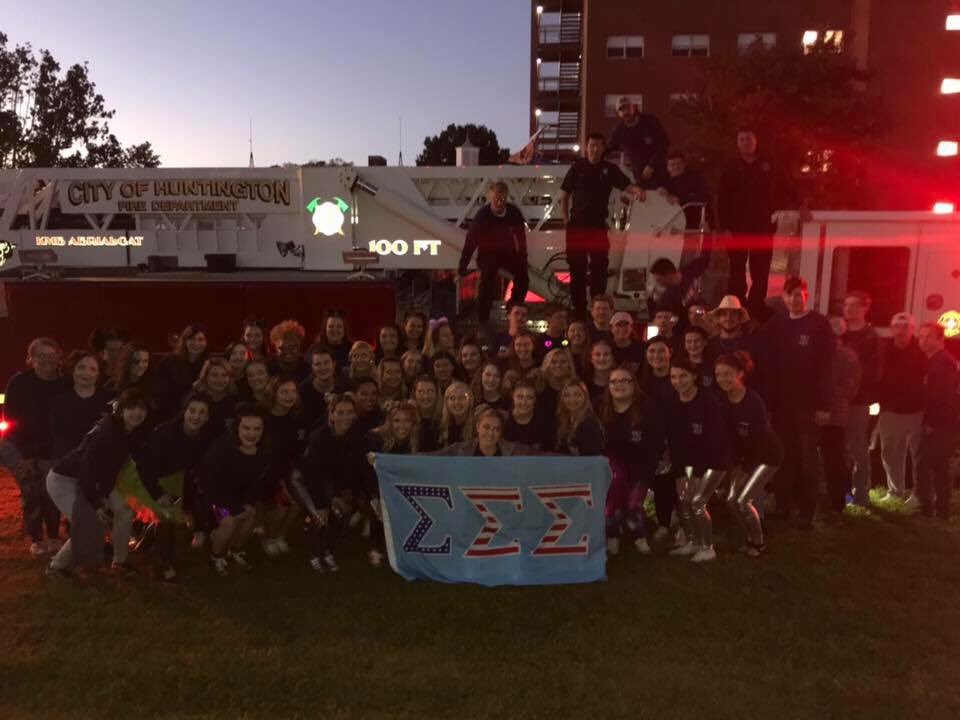 SIGMA SIGMA SIGMA (@mutrisigma) on Twitter photo This year we partnered with the men of <a href="/Marshall_Pikes/">Marshall PIKES</a> for homecoming 2018 👢🌎thank you for all of the hard work this week!! We had a lot of fun partnering with you guys. This year we partnered with the men of <a href="/Marshall_Pikes/">Marshall PIKES</a> for homecoming 2018 👢🌎thank you for all of the hard work this week!! We had a lot of fun partnering with you guys.