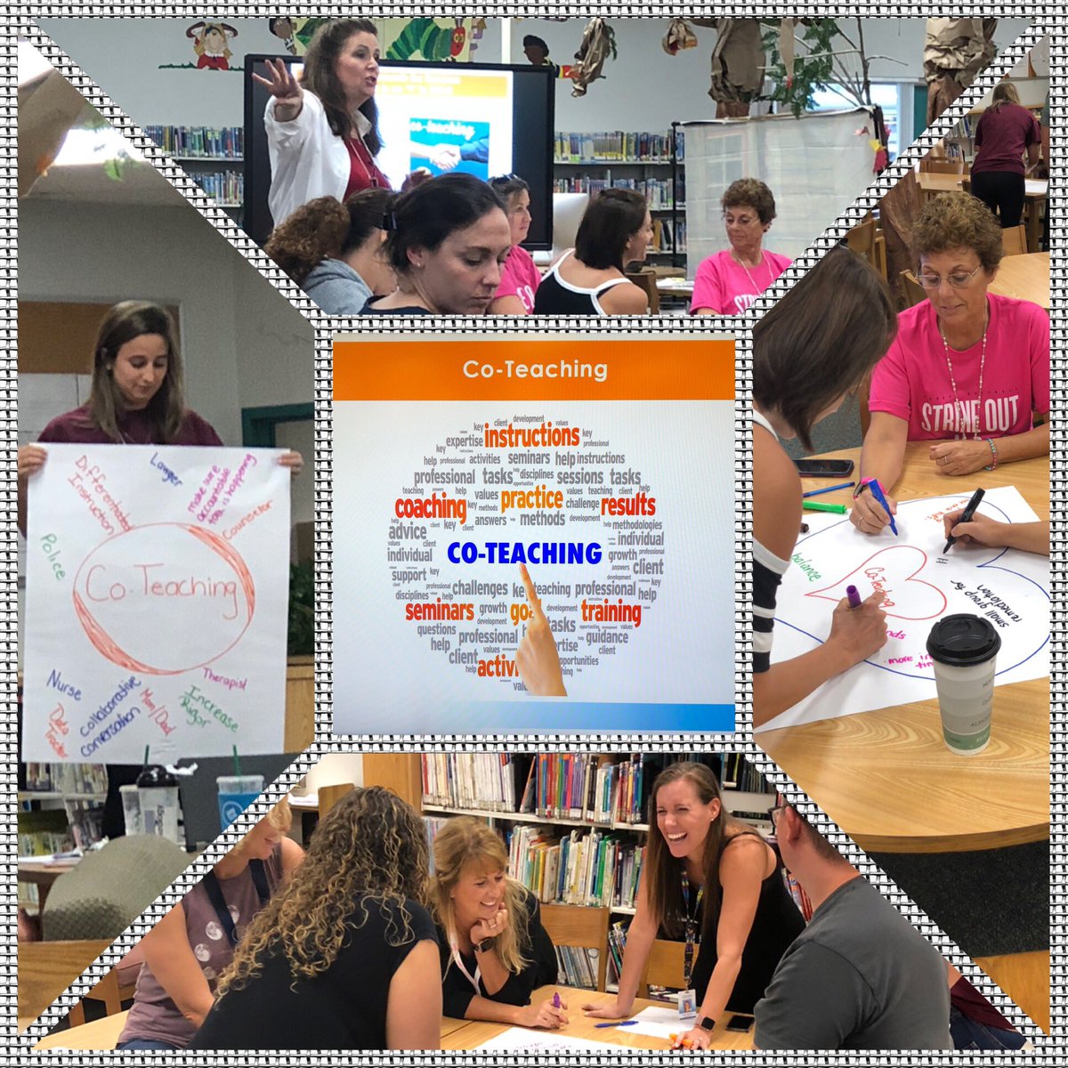 BCPS Co-teachers work together and learn together. <a href="/ConeFabian/">Dr. Fabian Cone</a> <a href="/principalvoices/">Valerie Smith Wanza</a>