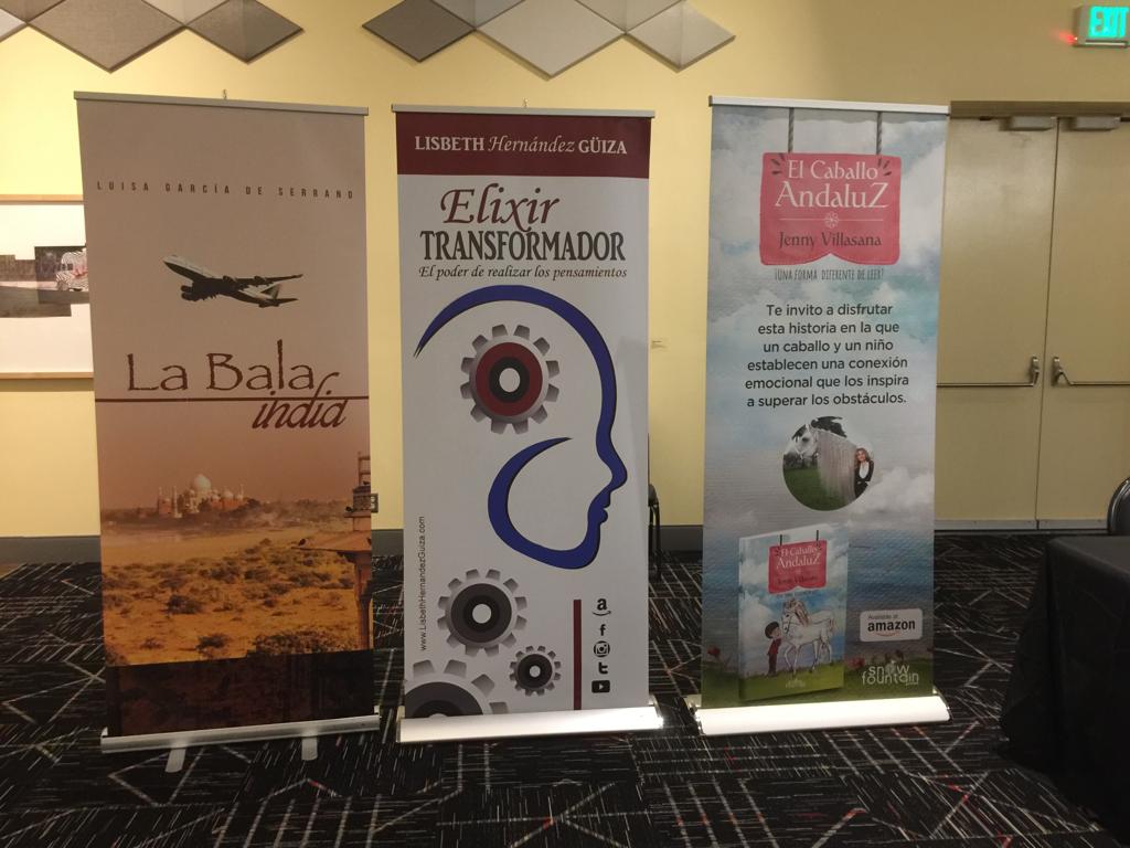 MiLibroHispano's tweet photo. Hoy iniciamos nuestro día final en #HispanicBookFair de @MiLibroHispano celebrando #HispanicHeritageMonth con escritores y poetas latinos desde #Miami en Main Library de @MiamiDadeCounty https://t.co/d9e6CkK049