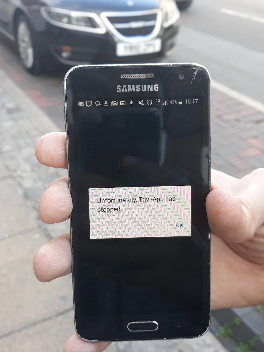 code_e3's tweet photo. We tried to use your app @_Syntax3rror 
'F' to pay respect. https://t.co/5ovZ5V6nPv