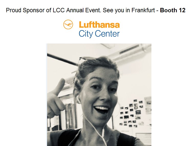 Visit Booth 12 - meet <a href="/quirien57/">quirien57</a> at <a href="/lufthansa/">Lufthansa</a> LCC Annual Event in #Frankfurt next week! @networktables facilitates 1on1 meetings between sponsors and delegates. lcc-annual-summit.iseated.com