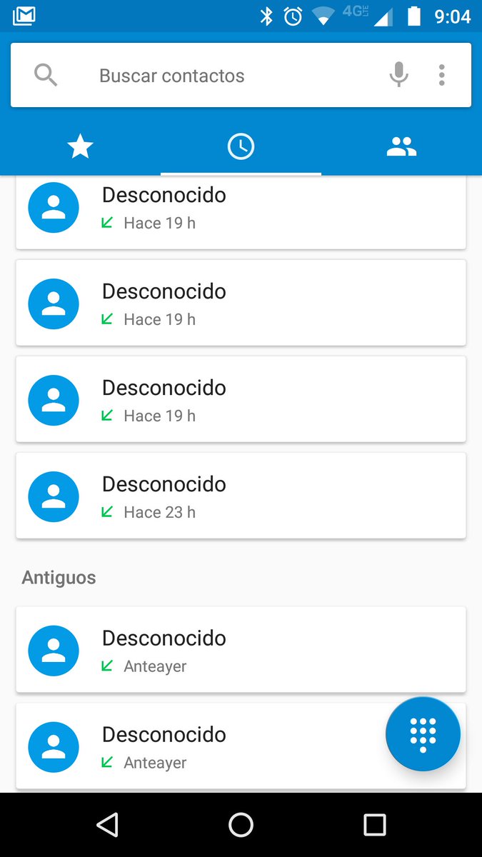 Isaacdavidlt's tweet photo. Para los que no sepan lo que es lidiar con @ATTMx, acá les dejo una prueba de las 17 veces que me hablan al día, para renovar su PINCHE SERVICIO DE MIERDA. Prefiero quedarme incomunicado que renovar con AT&amp;T. #ATT https://t.co/m6wTiBg6bV