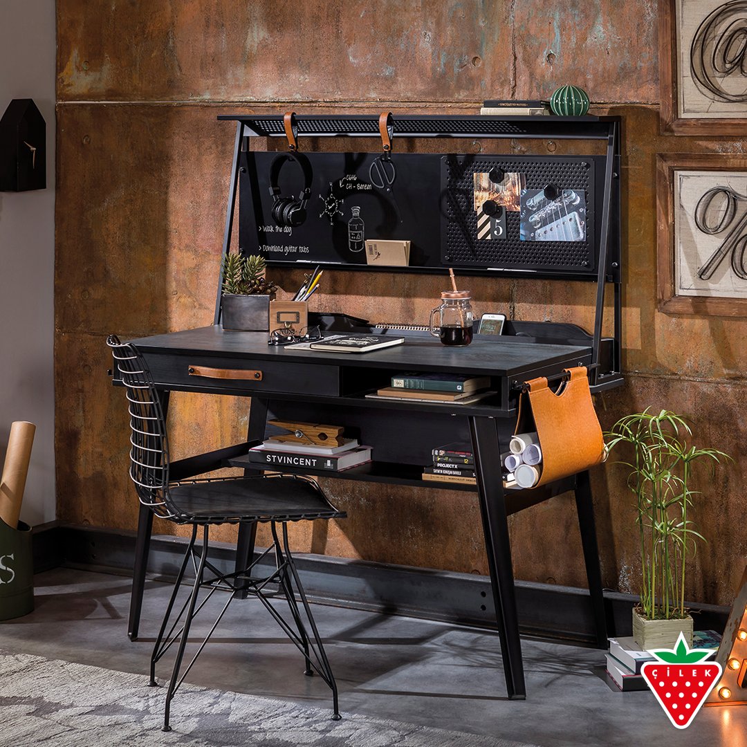 CilekWorld's tweet photo. Feel young and stylish with Dark Metal Study Desk! #cilekroom #teenroom 

https://t.co/ZBe3uabRXy https://t.co/0JpjbGHU7c
