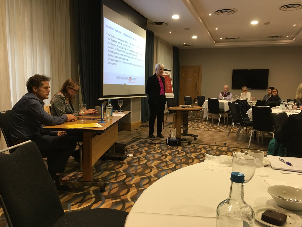 eamroulston's tweet image. Eileen Munro challenges us to think about meaningful measures
#signsofsafety