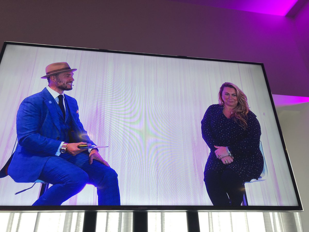 AMINA_Benta's tweet photo. #LVPBeyond great inspiring story @notonthehighst #hollytuckermbe https://t.co/multD9Zeyx