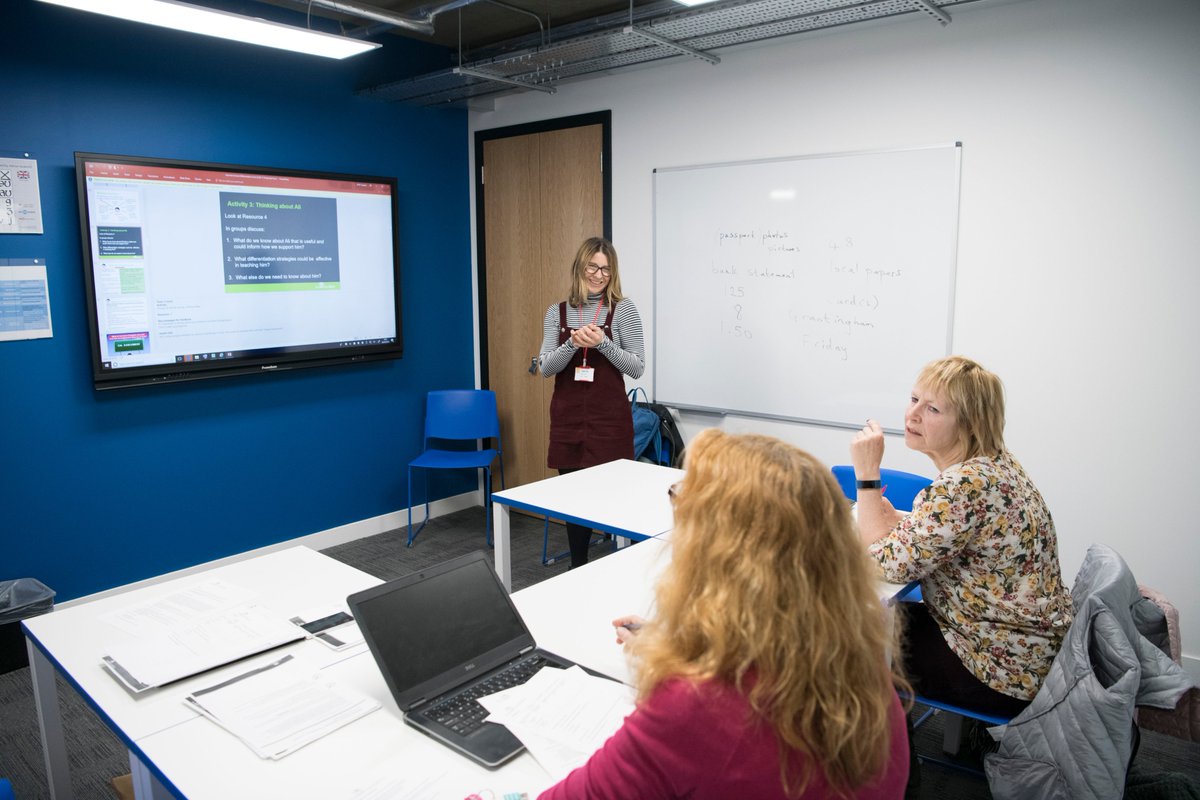 bellteachers's tweet photo. Start you English language teaching journey with Bell. Our next #CELTA course starts on 5 November at #BellCambridge: https://t.co/yRddrkhIzb #teachingenglish #learningtoteachenglish #teachingefl #teachingeal #expertteachers https://t.co/cGTXnqyF1W