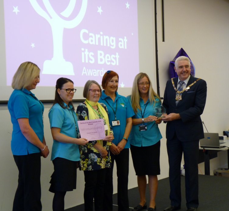 LBofBexley's tweet photo. Caring at its Best Awards is in full swing! Congratulations to everyone who was nominated 😀🎉 #CAIBawards #caringatitsbest https://t.co/RZ5txvIozZ
