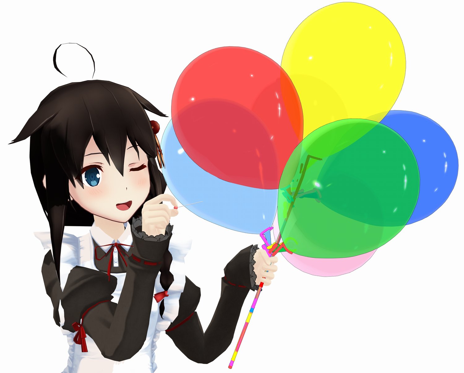 あると 風船いらないのかい だったら