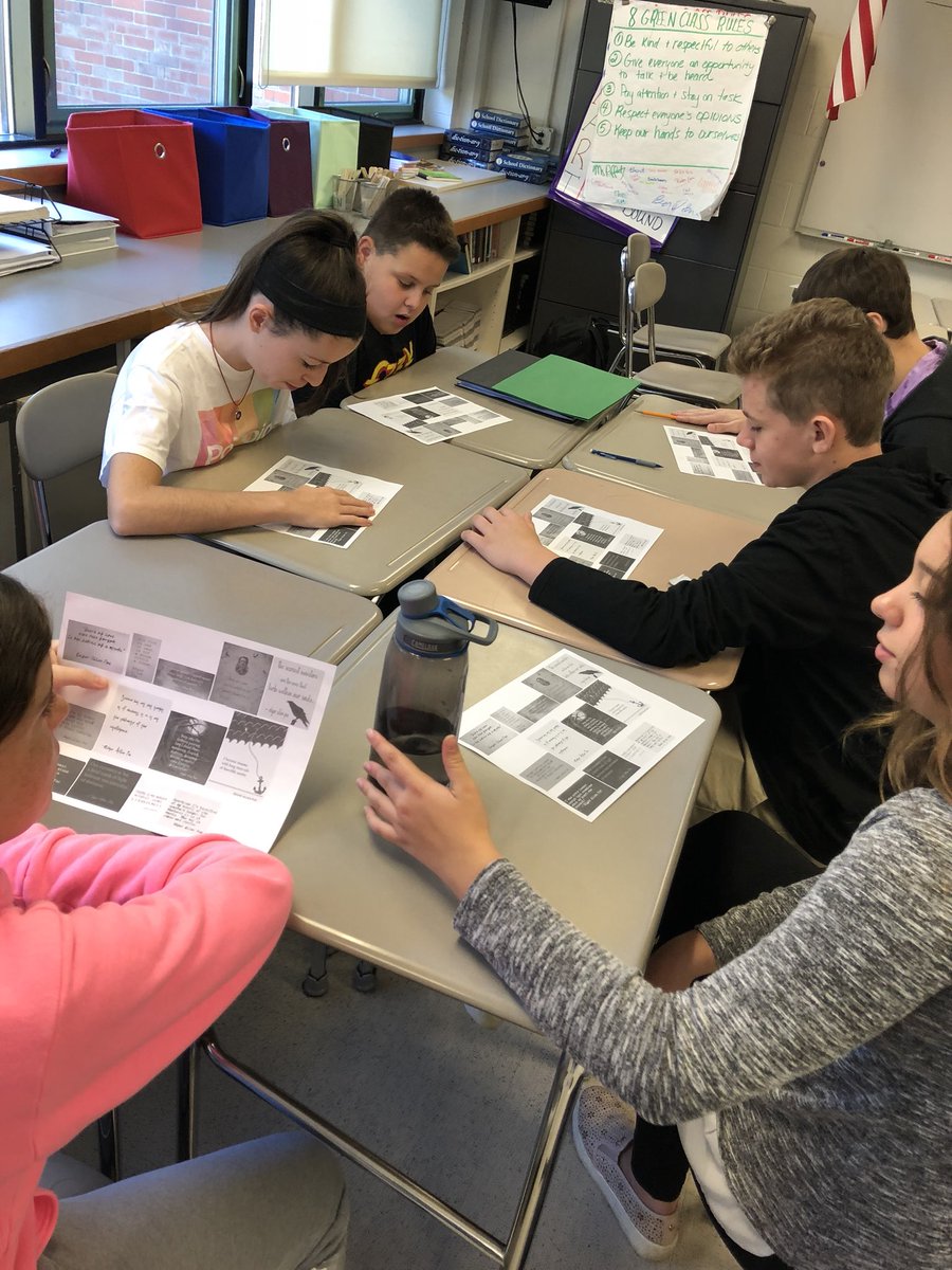 SComeauMillbury's tweet image. Learning about Poe through media, timelines, a biography, and his own quotes #stations #textsets #makingconnections