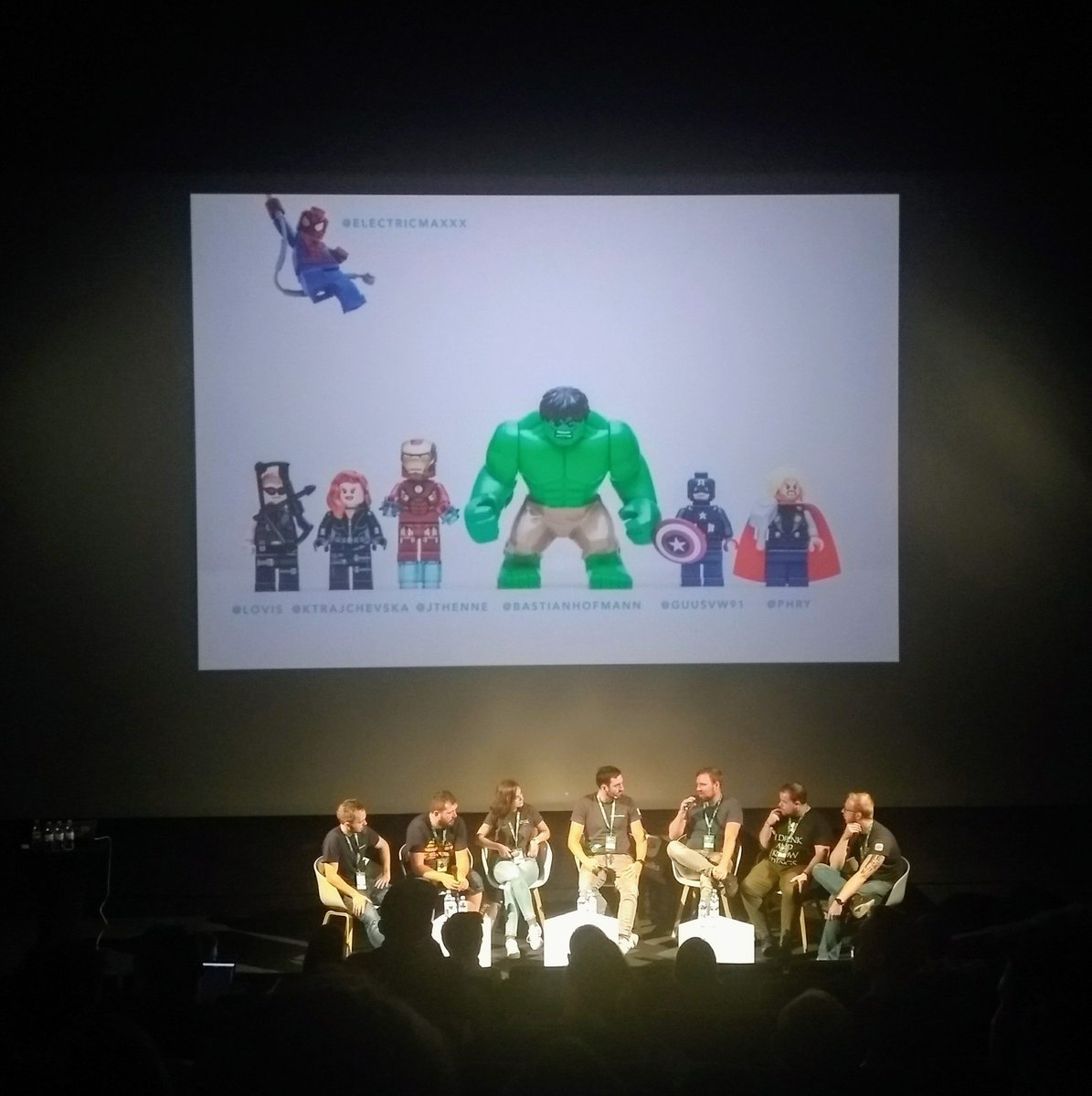ailon's tweet image. Developers ruining or saving the planet (pick one) #CodeTalks