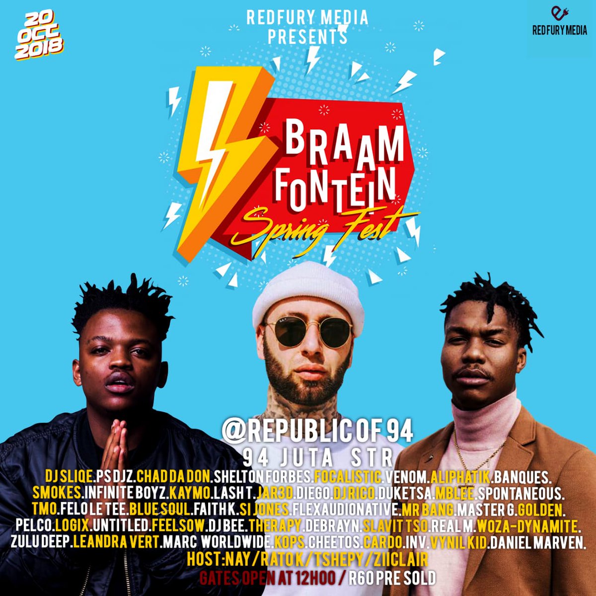 thatoMissTee's tweet photo. @braamSpringFest 💃💃💃💃💃 https://t.co/RNbcm6j2iY