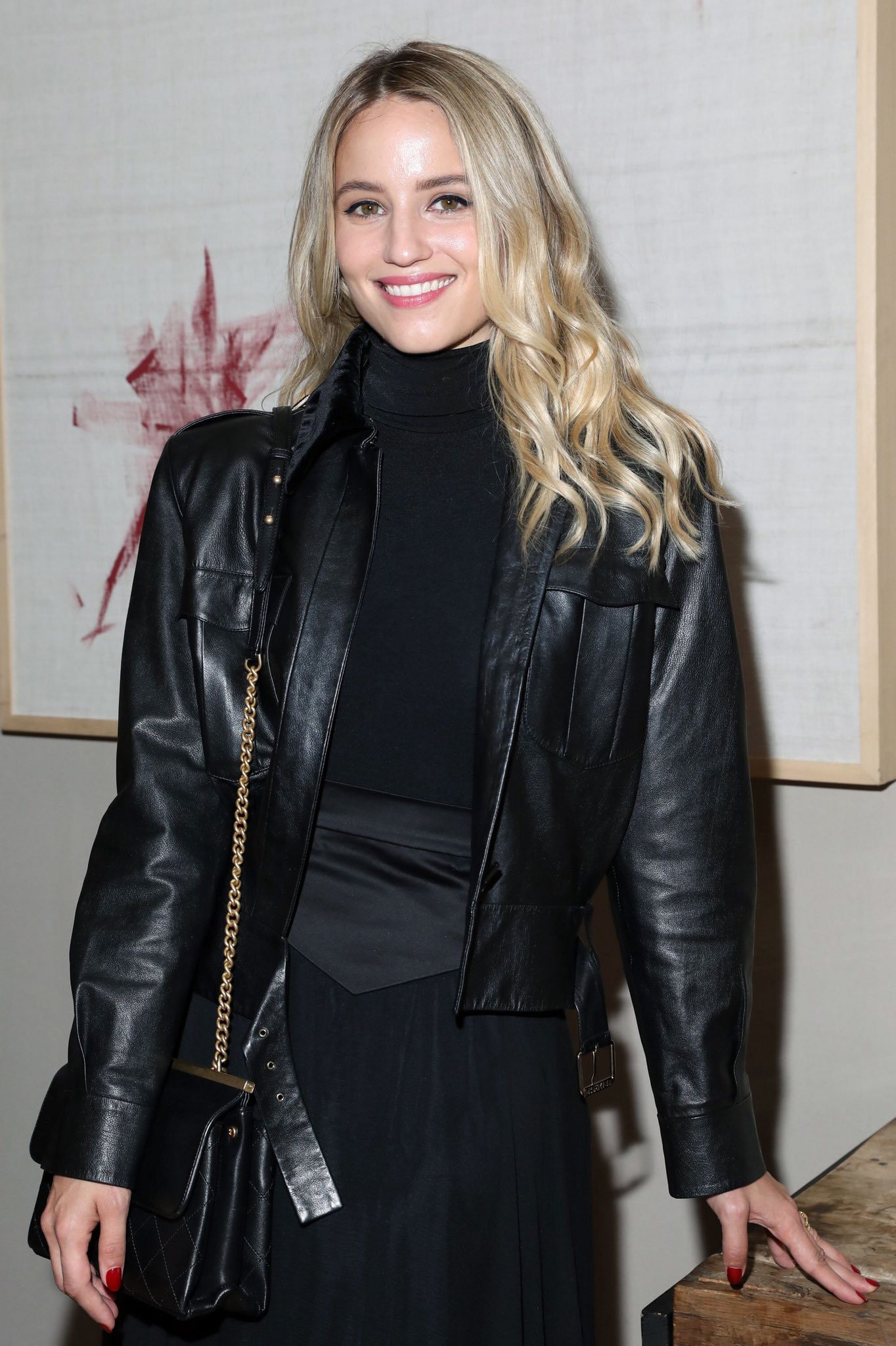 Dianna Agron Through Her Lens: the Tribeca Chanel Women's