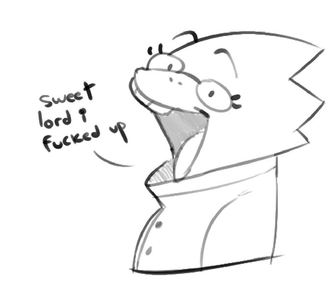 oh yeah alphys! #Undertale #alphys #doodles 
