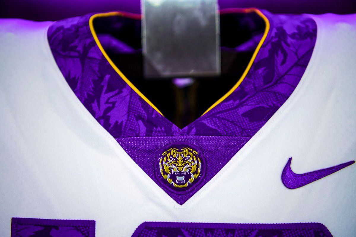 lsu silent season jersey