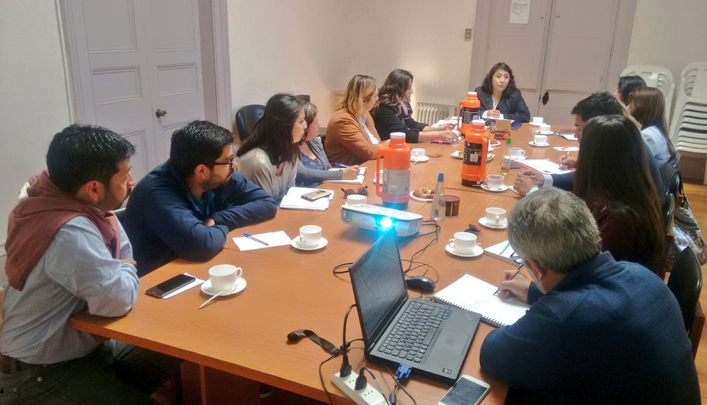 SenameCoquimbo's tweet photo. A esta hora se desarrolla una nueva mesa regional de Oficinas de Protección de Derechos (OPD), coordinando el trabajo para fin de año https://t.co/FraAIxO2Ix