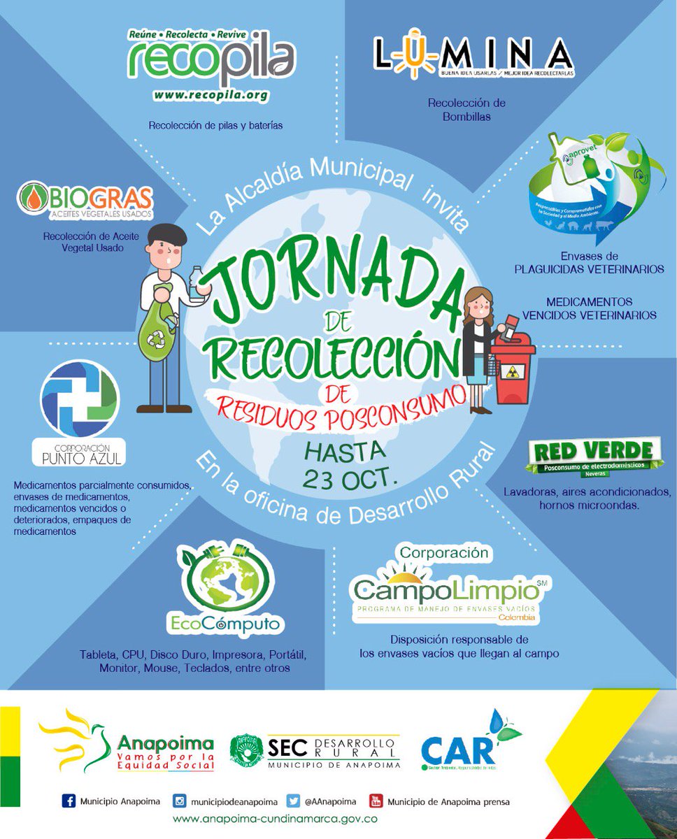 SGPCanapoima's tweet photo. @MunAnapoima se une @CAR_Cundi @MinAmbienteCo @CundiAmbiente https://t.co/slzPS6jxbk
