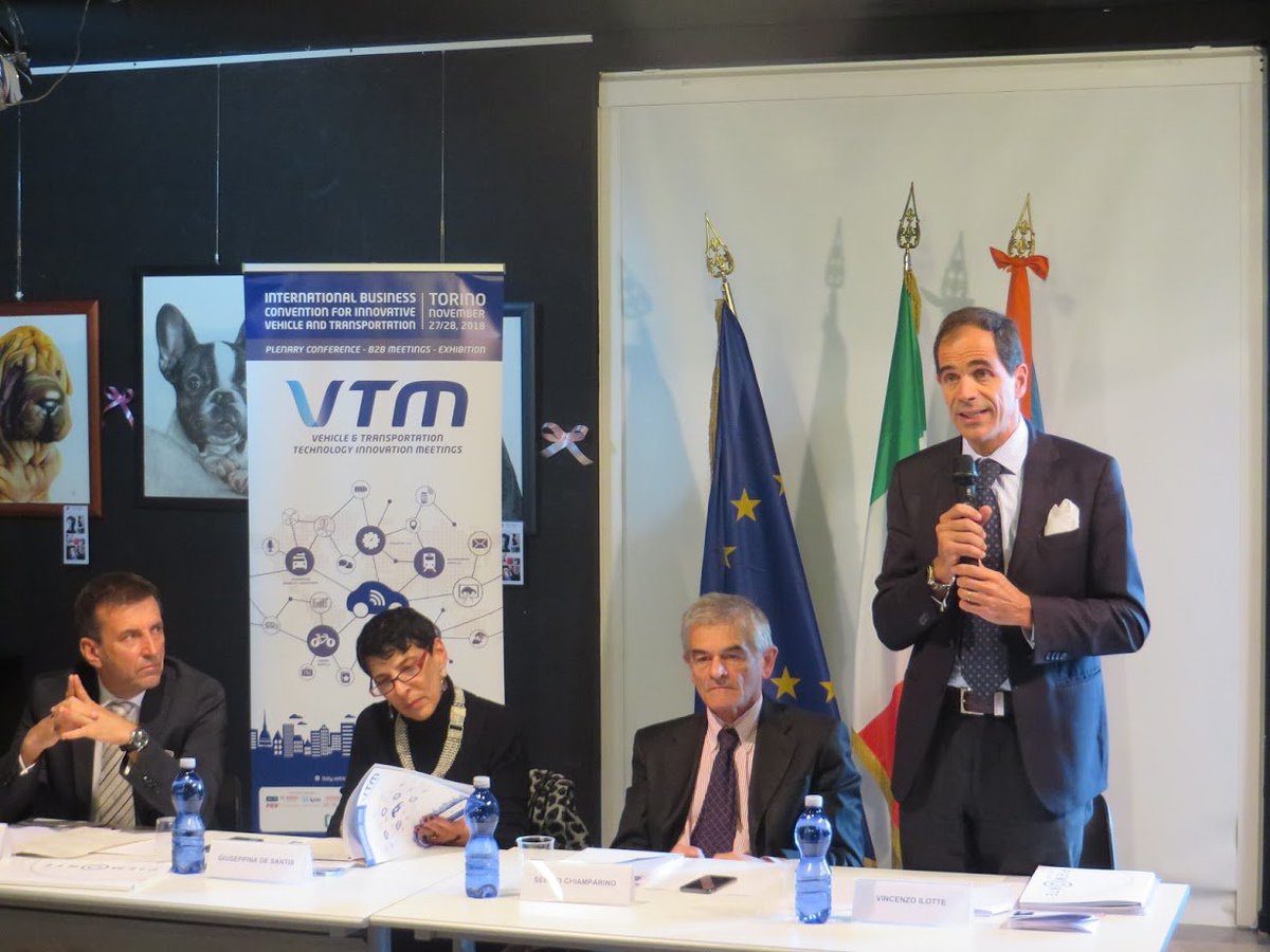 VehicleMeetings's tweet photo. 📢 A big thank you to all participants at the press conference of @VehicleMeetings @Ceipiemonte @regionepiemonte @CamComTorino @AVL_List @BoschGlobal @car2go @comaugroup @densoeurope @GM @italdesign @FEV_Europe_GmbH @ITT_Inc @abeevents https://t.co/w9q7iG83c0 https://t.co/cySMSOKEtr