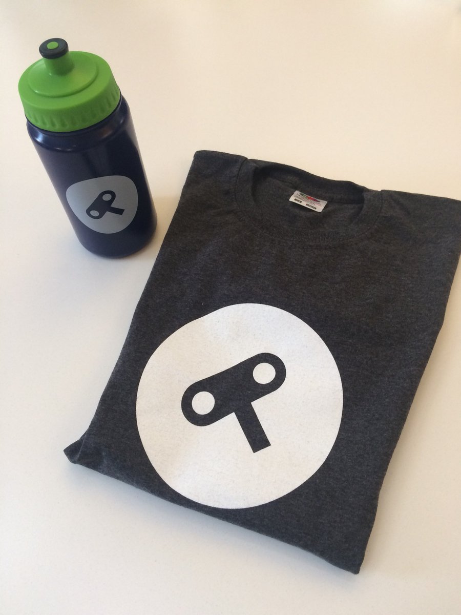 ClockworkSMS's tweet photo. Take a sneaky peak at our lovely new t-shirts &amp; water bottles all ready for Hack Manchester. #HackMCR #HackMCRJNR https://t.co/n1wNHOiQPv