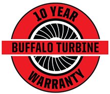 This @BuffaloTurbine from @FinchTurf blows and their 10 year warranty rules! #WinWin #UndisclosedLocation #ComingOnStrong 💪