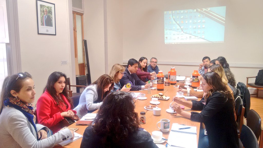 SenameCoquimbo's tweet photo. A esta hora se desarrolla una nueva mesa regional de Oficinas de Protección de Derechos (OPD), coordinando el trabajo para fin de año https://t.co/FraAIxO2Ix