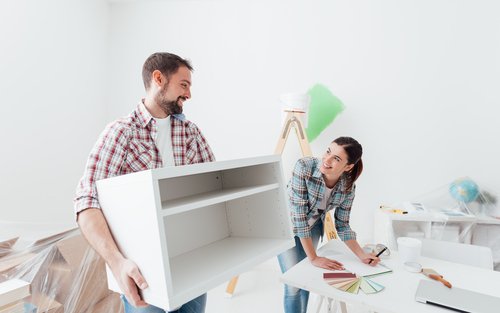 Which order is the best to decorate your new home? (Hint- there is a right answer!)   #decorating #newhome  goo.gl/KLdyiN