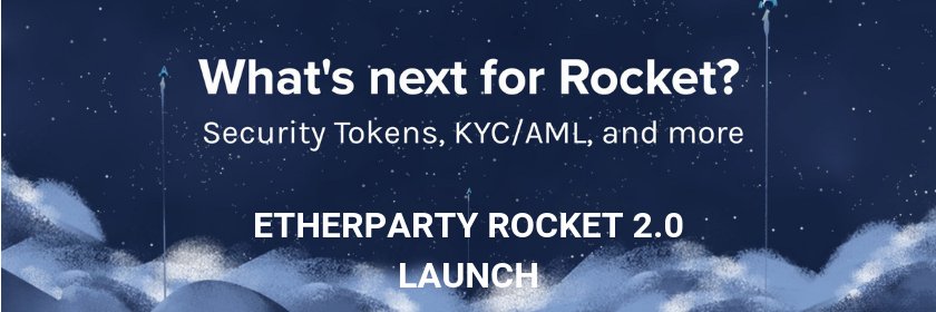 TokenCouncil's tweet photo. @etherparty_com launches Rocket 2.0
https://t.co/XD0GASbEz7
#cryptocurrency #ico #TokenSale #platform #solution https://t.co/DzNwJY00sf