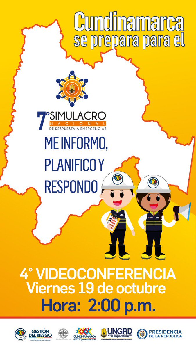 SGPCanapoima's tweet photo. En @MunAnapoima más de 2000 personas participarán en #7SimulacroNacional @RCUNDINAMARCA https://t.co/EhvHbXFmv2