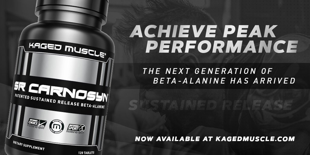 _Kaged's tweet photo. 💥New Product Alert!💥 You may have already seen our athletes and ambassadors talking about the benefits of our new SR CarnoSyn, well now it's available on our site so you can add it to your stack too! ➡https://t.co/tpByO2bBHy💪 #SRCarnoSyn #KMsupps #KagedMuscleSupps https://t.co/G71um5YeFT