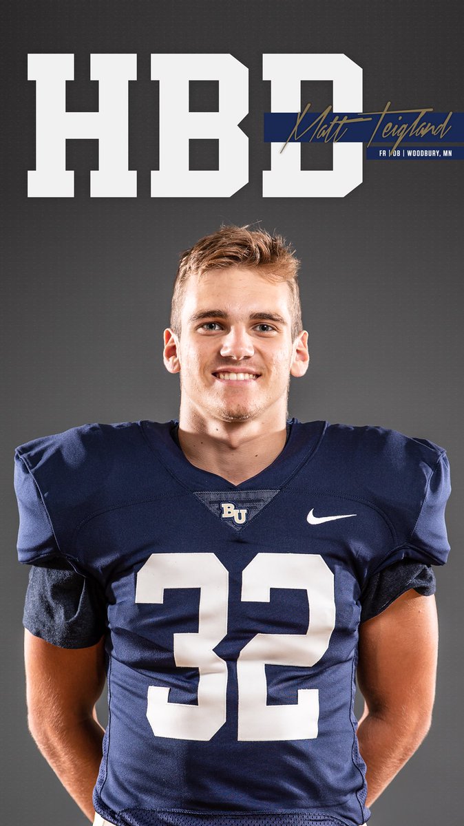 BethelRoyalsFB's tweet photo. Happy Birthday, Matt! 🎂🏈 https://t.co/anK0gYZyWK