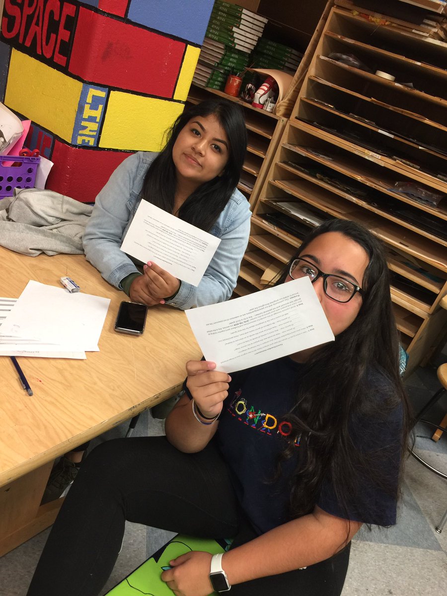 smARTwitSteele's tweet image. How do you assign weekend homework?! Make the parents do it- project feedback! I even can make it forge proof, come by 611 if you’re interested! #teachdifferent #KHSCDAnd