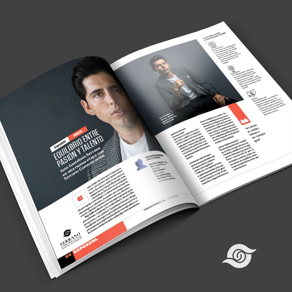 Gracias a la revista <a href="/yobieninformado/">Bien Informado</a> por escuchar la historia de Serrano Comunicación, contada de primera mano por nuestro Director y Fundador Iván Gastélum Serrano.
 buff.ly/2OCOqxa