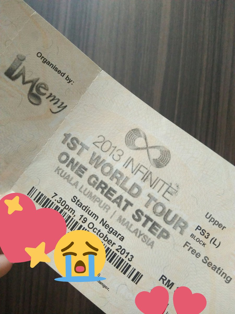 Yeng_96's tweet photo. Already five years π’π still waiting them come again π’ #131019 #OGSinKL #OGSinMY #INFINITE #INSPIRIT https://t.co/UShNioY8Sk