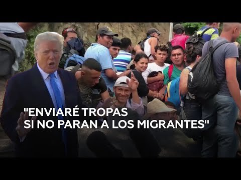 LaMegaAtl's tweet photo. #Trump enviara militares para cerrar la frontera con #Mexico , mira el vídeo aquí >> https://t.co/yCbUuFVCaq https://t.co/igYA9NBDz6
