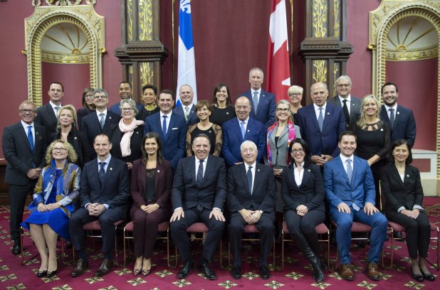 journalmetro's tweet photo. Les attentes sont élevées à l’endroit des ministres de la CAQ #polqc2018 https://t.co/QiFhNhwr3x https://t.co/FipsPmJolt